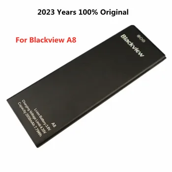 2023 Оригинал за Blackview A8 A 8 403499P Резервна батерия Висококачествена 2050mAh BV A8 Смарт батерии за мобилни телефони Bateria Изображение