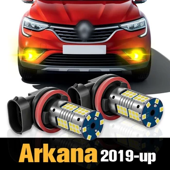 2pcs Canbus LED лампа за мъгла Аксесоари за Renault Arkana 2019 2020 2021 Изображение