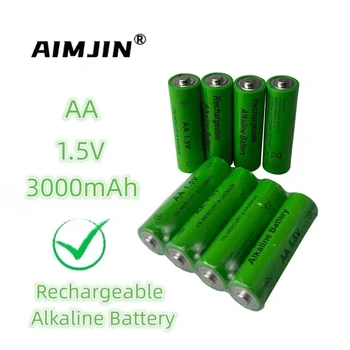 AA 3000mAh 1.5V Акумулаторна батерия за играчка Дистанционно управление безплатна доставка Изображение